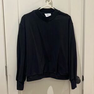 Loup Sweatshirt, Black, Size L